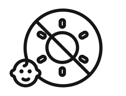 ضد آفتاب کودک